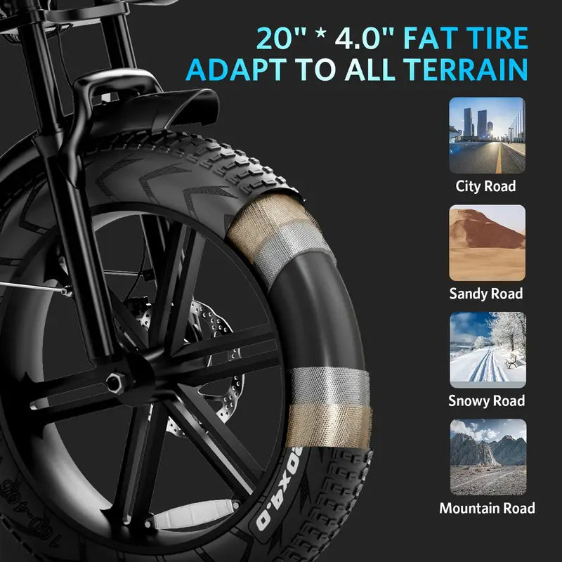 Ouxi V8 | 20"Tires | Single and Dual Battery | Fast & Versatile