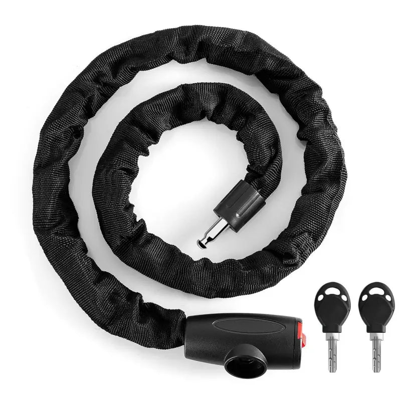 CURUK 4FT Heavy-Duty Anti-Theft Bike Chain Lock