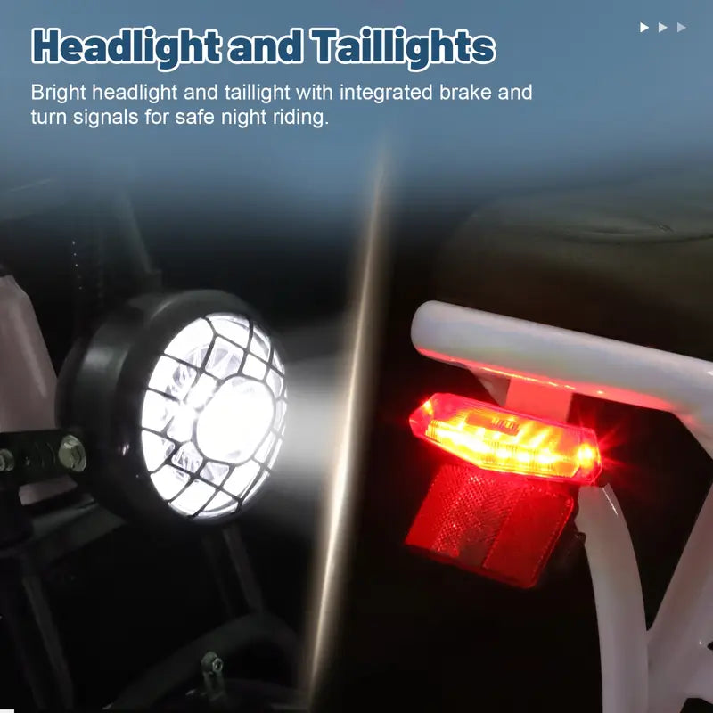 Ouxi V8 Mini | 16" Tires | Compact and Stylish