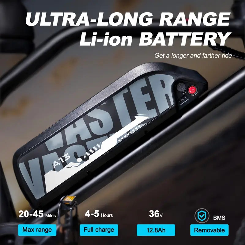 VDL A13 Electric Bike – 500W- 16" Tires