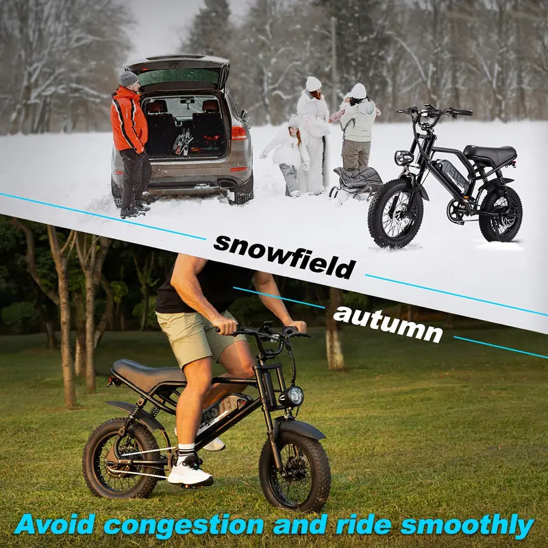 VDL A13 Electric Bike – 500W- 16" Tires