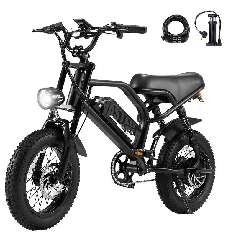 VDL A13 Electric Bike – 500W- 16" Tires