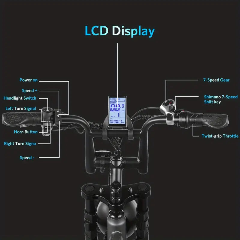 Ouxi V8 | 20"Tires | Single and Dual Battery | Fast & Versatile