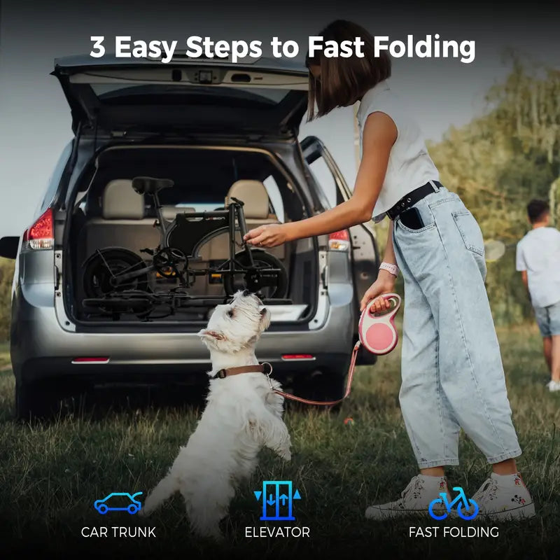 The Compact Cruiser | 14" Wheels | 18 MPH