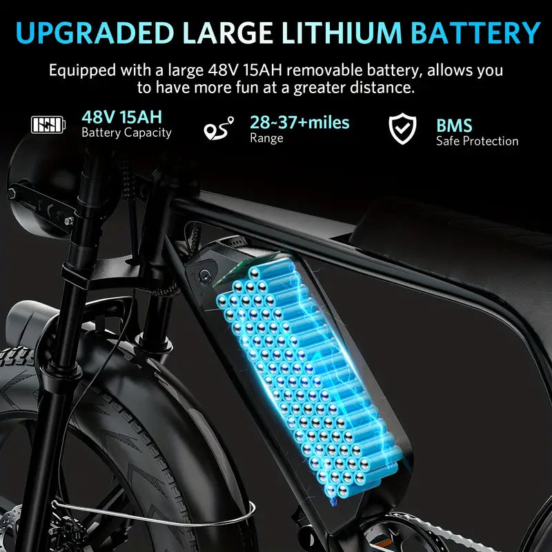 Ouxi V8 | 20"Tires | Single and Dual Battery | Fast & Versatile