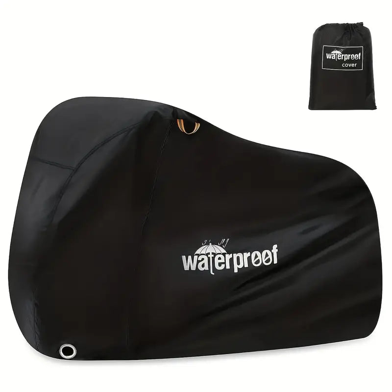 Heavy-Duty All-Weather Bike Cover