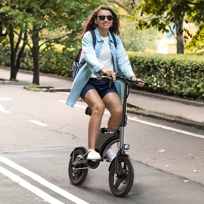 The Compact Cruiser | 14" Wheels | 18 MPH