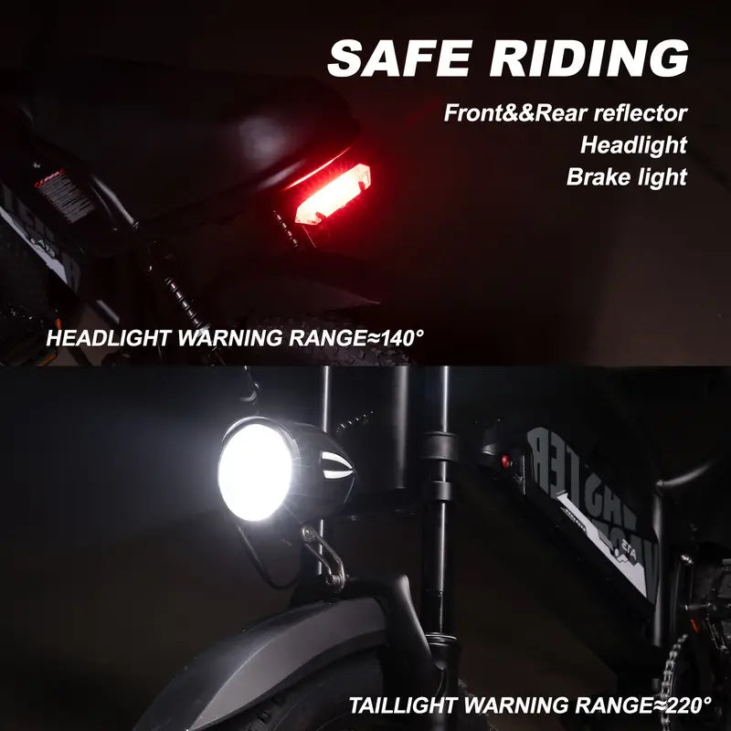 VDL A13 Electric Bike – 500W- 16" Tires