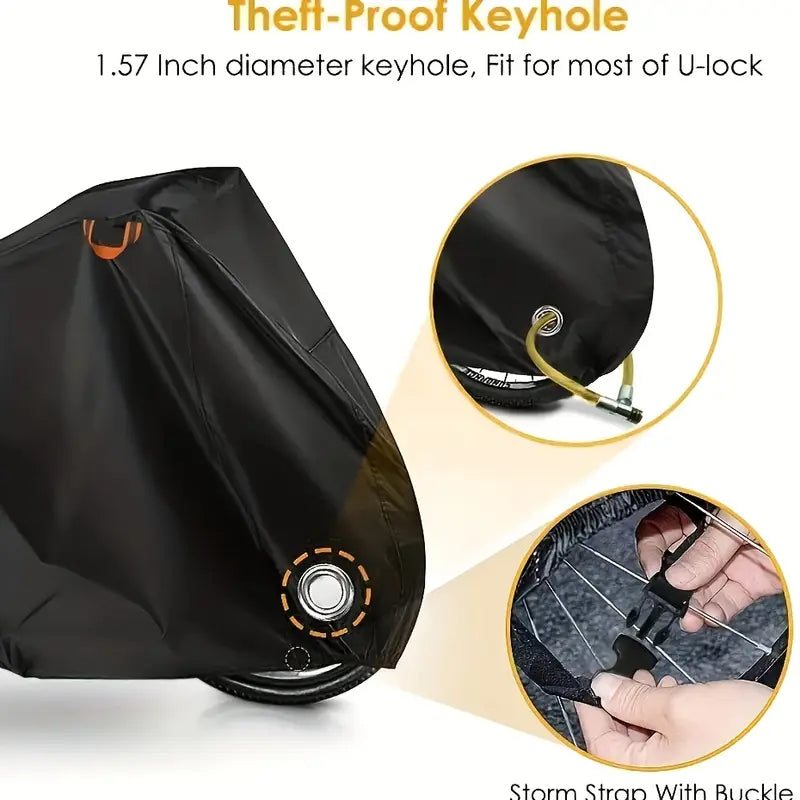 Heavy-Duty All-Weather Bike Cover