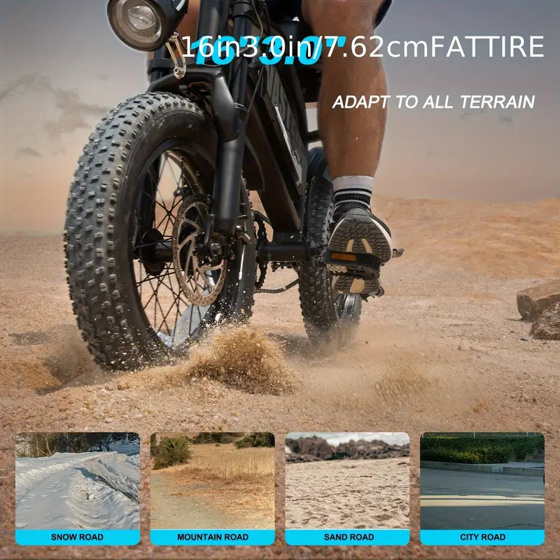 VDL A13 Electric Bike – 500W- 16" Tires