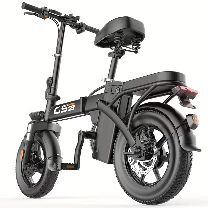 14" Folding CS5 - 20-26 MPH - 10-15 Miles Range