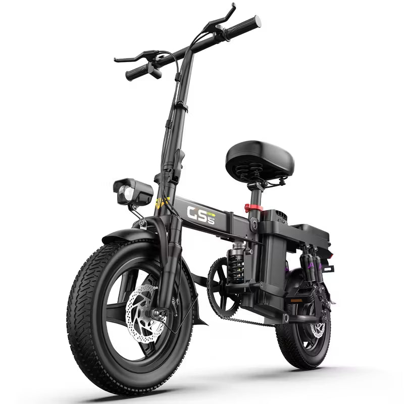 14" Folding CS5 - 20-26 MPH - 10-15 Miles Range