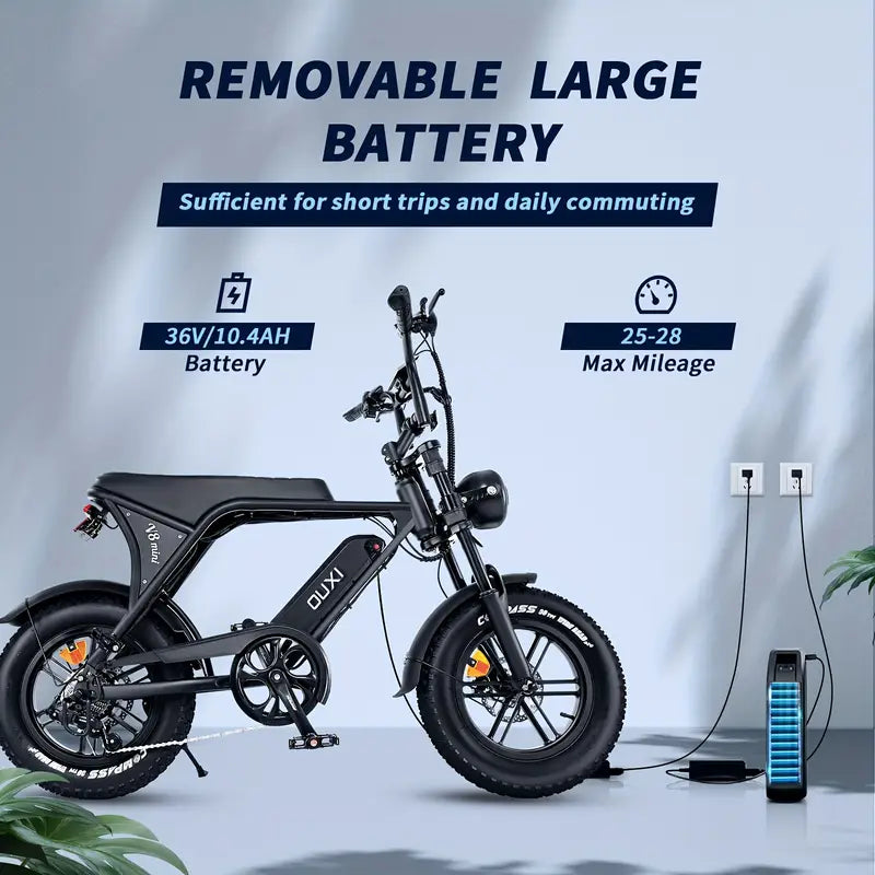 Ouxi V8 Mini | 16" Tires | Compact and Stylish