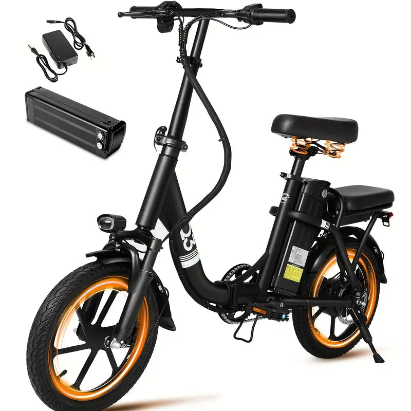Folding Electric Bike 500W 14" Tires
