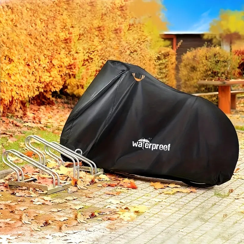 Heavy-Duty All-Weather Bike Cover
