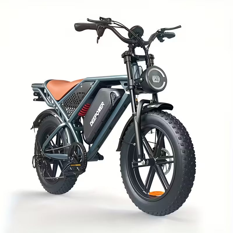 Deepower Ebike | 20" Tires | Single and Dual Battery | Powerful & Heavy Duty