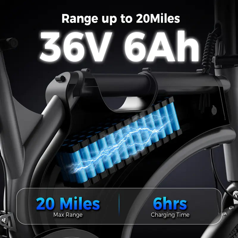 The Compact Cruiser | 14" Wheels | 18 MPH