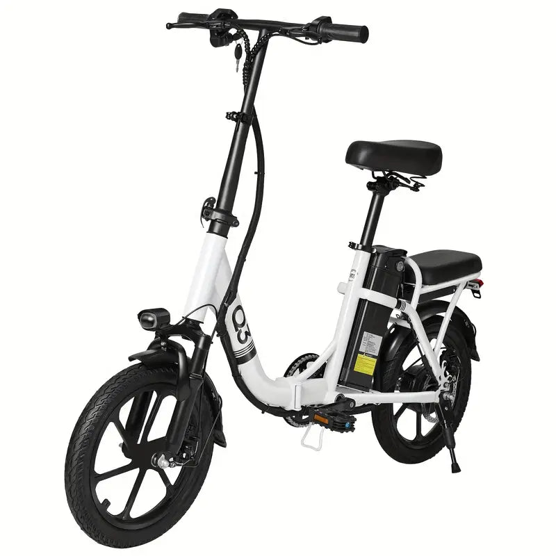 Folding Electric Bike 500W 14" Tires