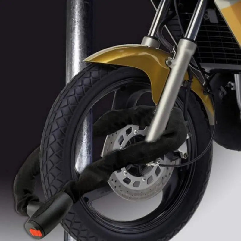 CURUK 4FT Heavy-Duty Anti-Theft Bike Chain Lock