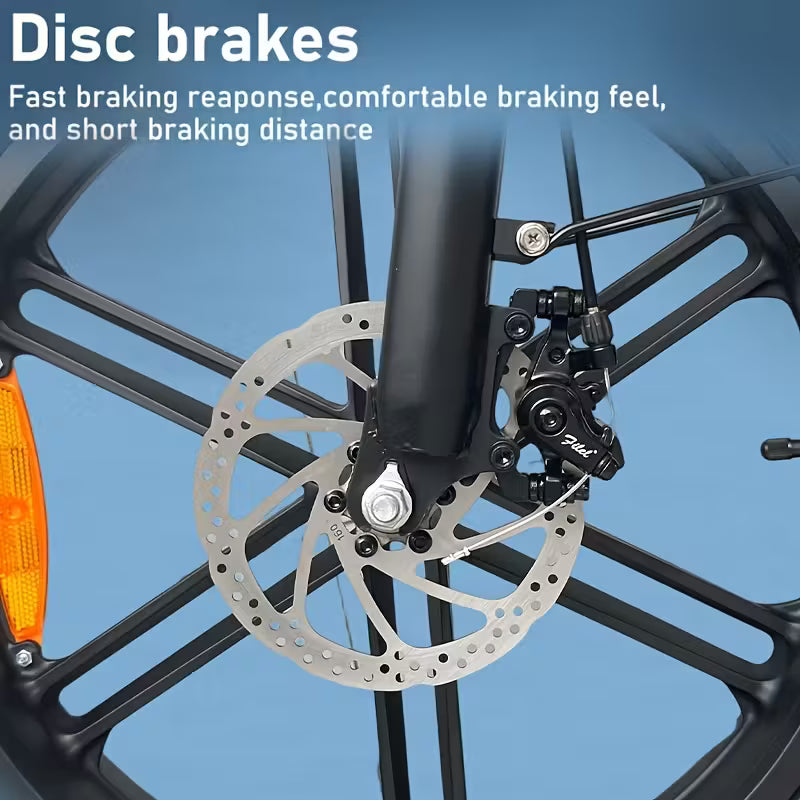 Deepower Ebike | 20" Tires | Single and Dual Battery | Powerful & Heavy Duty