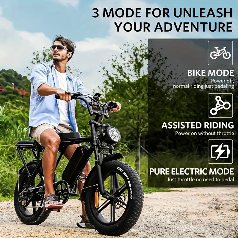 Ouxi V8 | 20"Tires | Single and Dual Battery | Fast & Versatile
