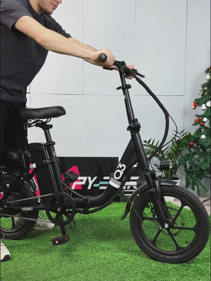Folding Electric Bike 500W 14" Tires
