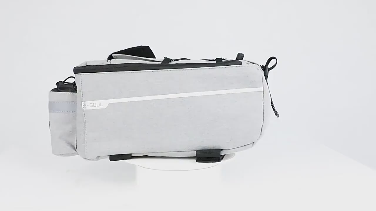 Large-Capacity Rear Rack Bike Bag