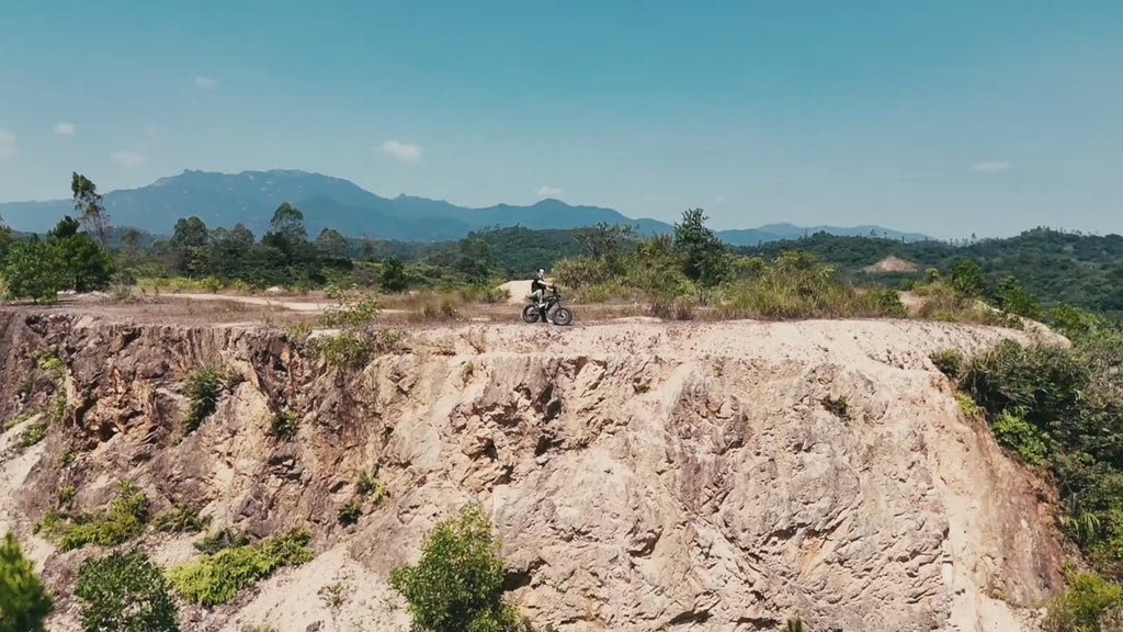 BIGNIU Ebike | 20" Tires | Stylish Mountain Bike